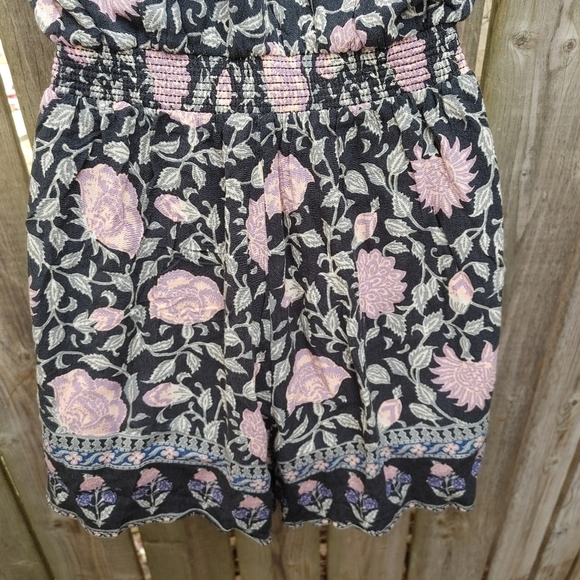AEO Boho Floral Romper Size Xxs - Picture 11 of 13